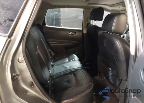 2009 Nissan Rogue Sl z USA, uszkodzony, nr VIN JN8AS58VX9W431018